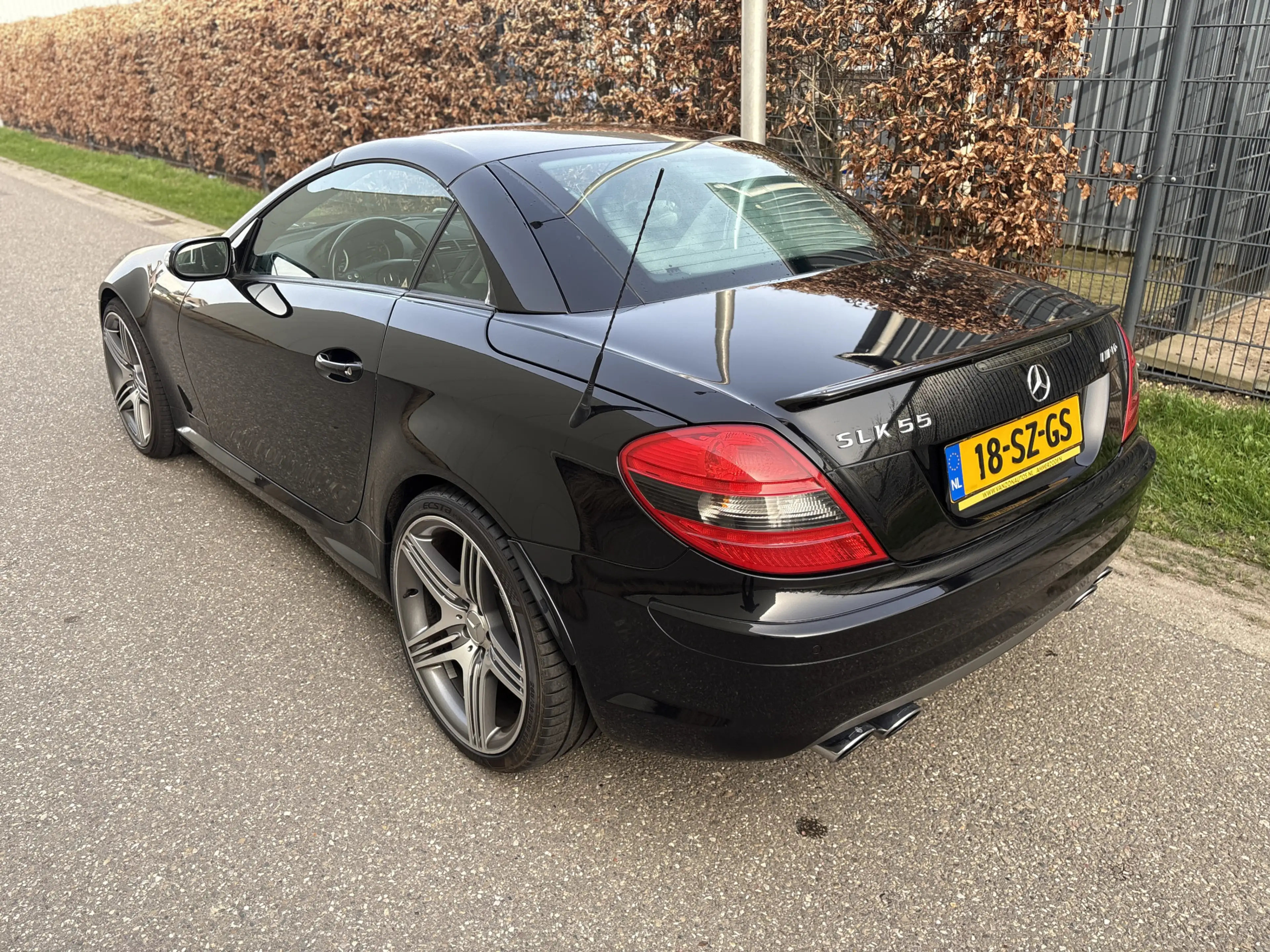 Mercedes-Benz SLK 55 AMG AUTOMAAT / NAVI / CRUISE / LEER / 161dkm! — photo 26