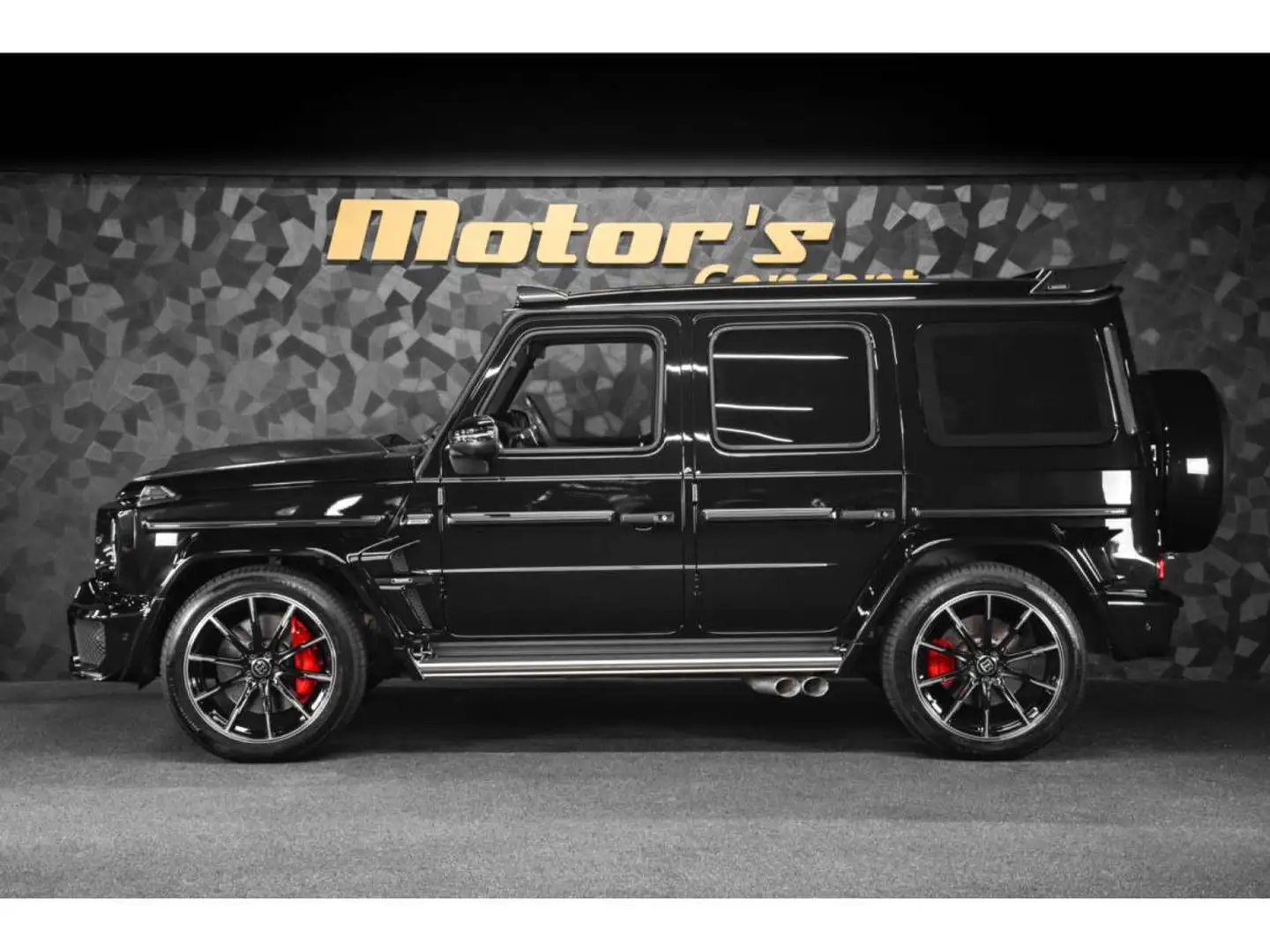 Mercedes-Benz G 63 AMG BRABUS - G MANUFAKTUR Noir - 2