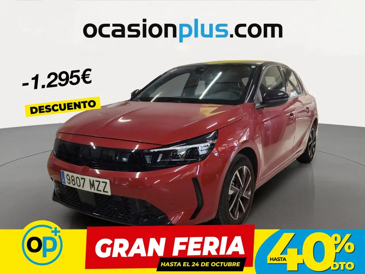 Opel Corsa 1.2T XHL S/S GS 100 Rojo - 1
