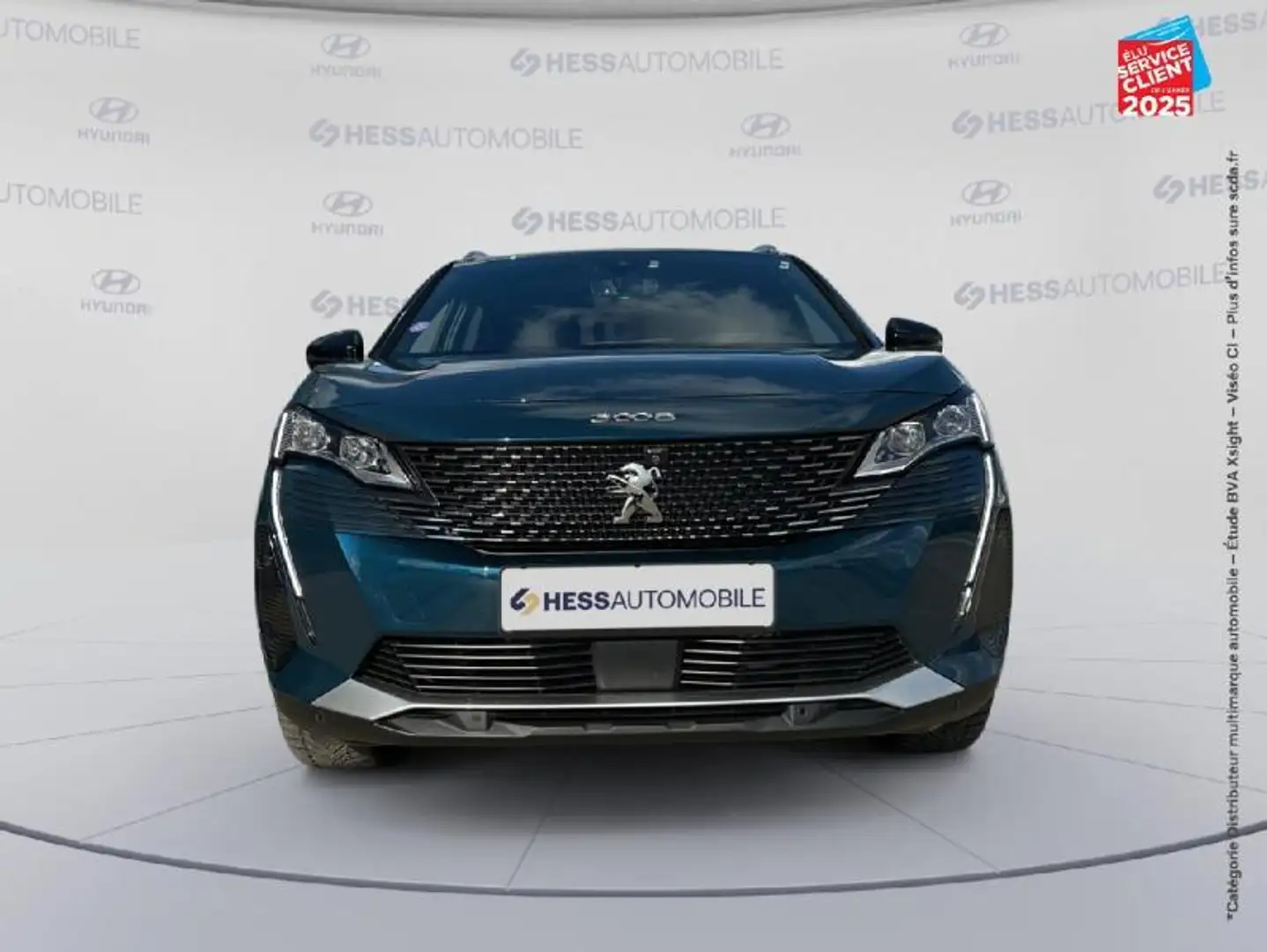 Peugeot 3008 HYBRID 225ch GT Pack e-EAT8 Azul - 2