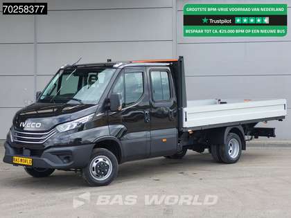 Iveco Daily 35C21 Automaat 2025model Open laadbak Dubbel Cabin