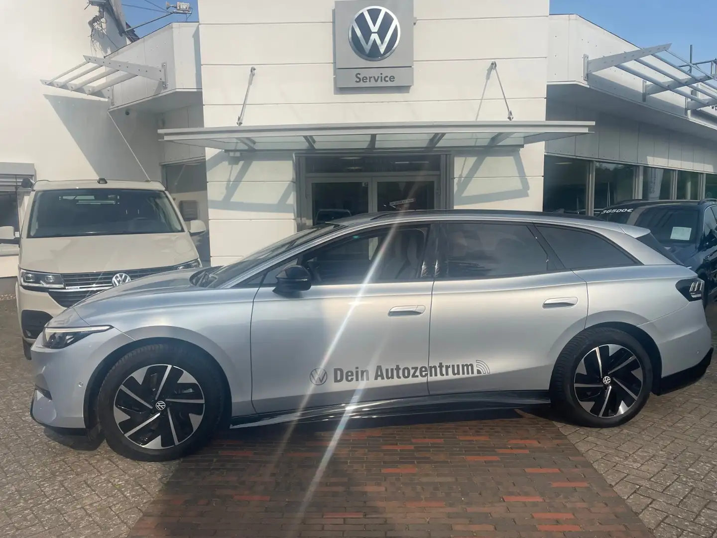 Volkswagen ID.7 Tourer Pro S 86kWh 210kW Silver - 2