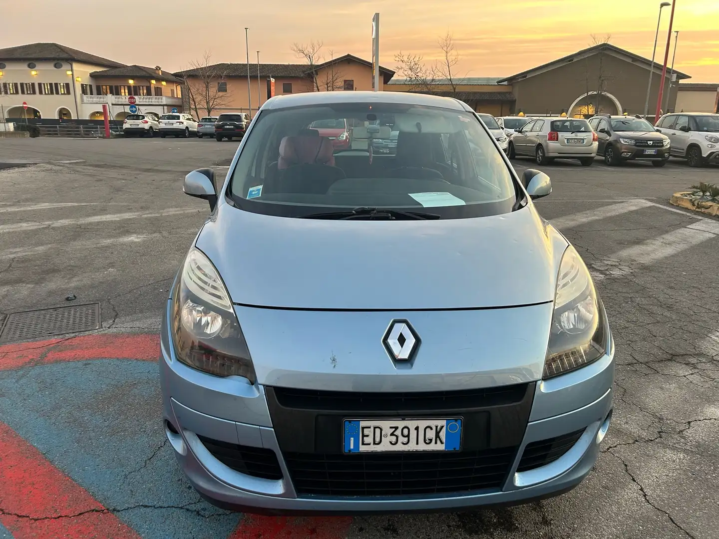 Renault Scenic 1.5 dci Dynamique Blu/Azzurro - 1