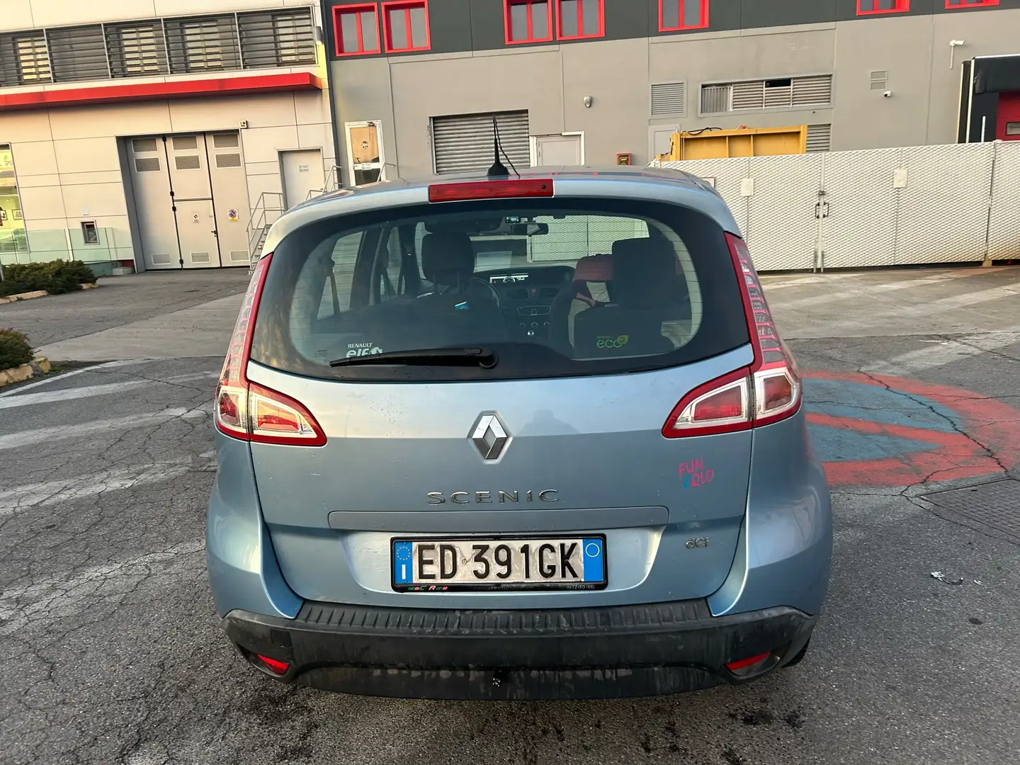 Renault Scenic 1.5 dci Dynamique Blu/Azzurro - 2