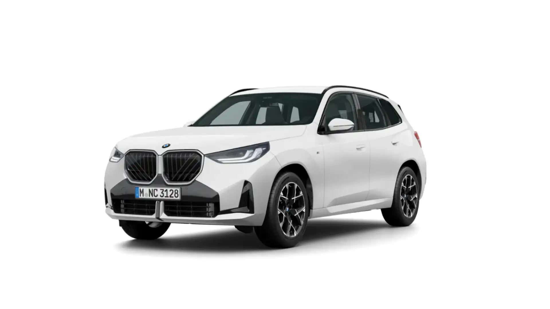 BMW X3 xDrive 20d M Sportpaket Bílá - 1