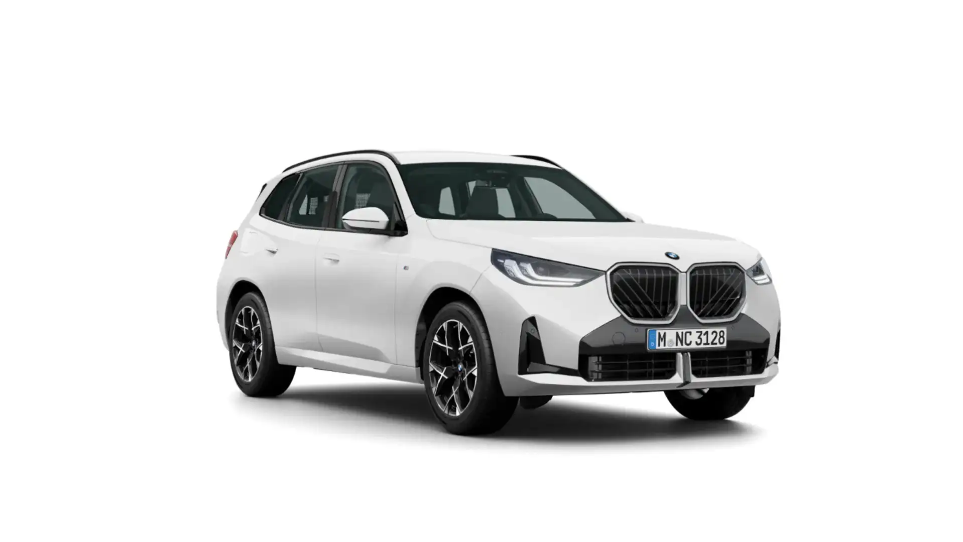 BMW X3 xDrive 20d M Sportpaket Bílá - 2