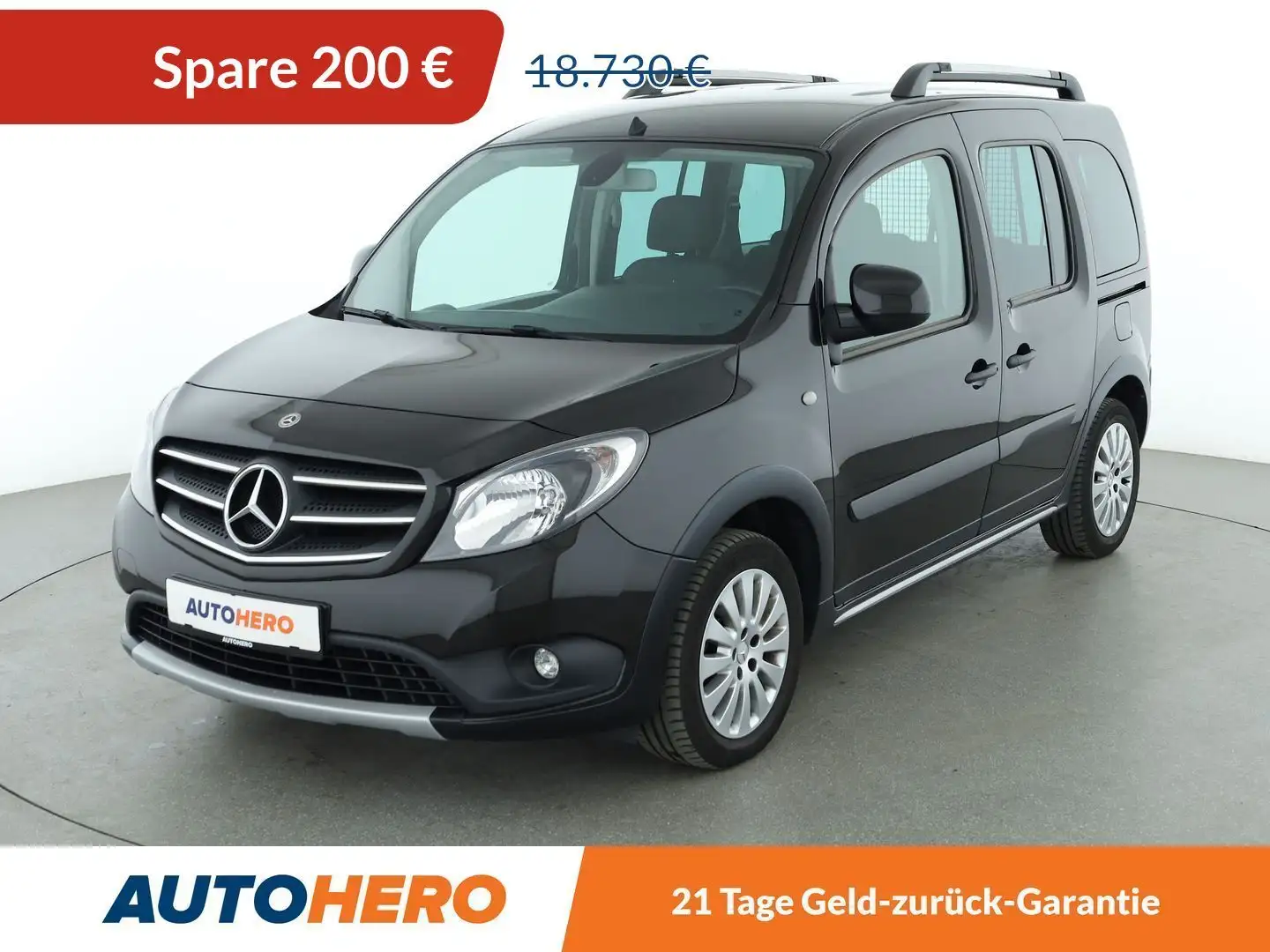 Mercedes-Benz Citan 111 CDI lang Tourer Edition *NAVI*TEMPO*CAM*PDC* Noir - 1