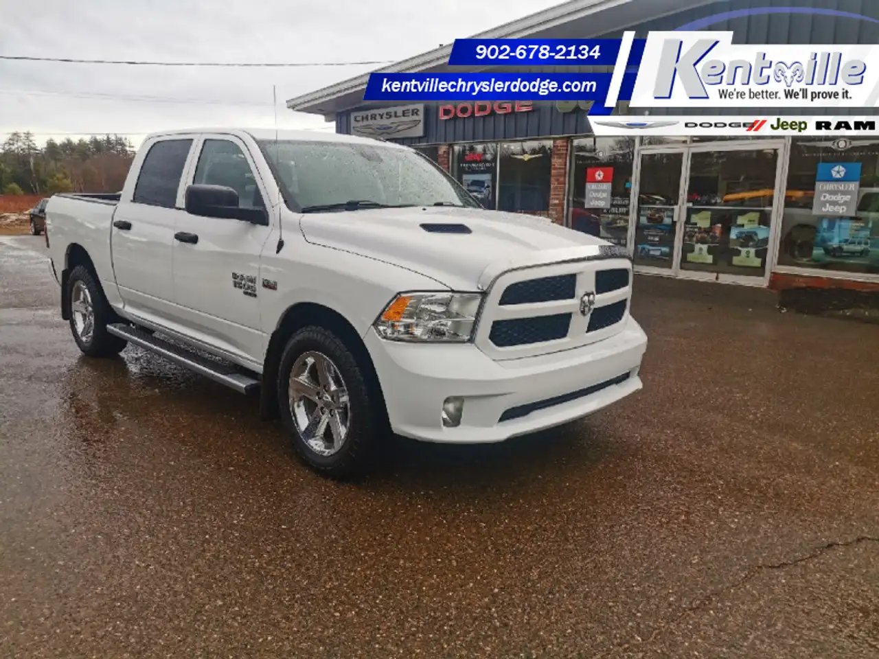 2021 RAM 1500