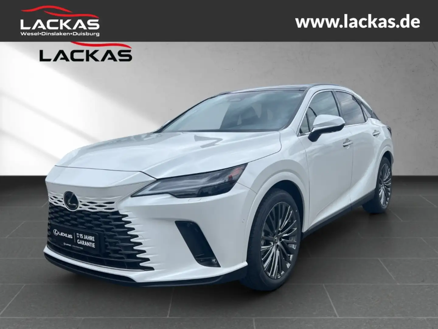 Lexus RX 450h +*E-FOUR*LUXURY*PANO*MARK-LEV*HUD*360CAM* Weiß - 1