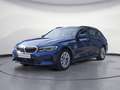 BMW 318 d Touring Advantage Aut. Klimaaut. AHK,LED, D Bleu - thumbnail 2