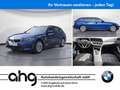 BMW 318 d Touring Advantage Aut. Klimaaut. AHK,LED, D Bleu - thumbnail 1