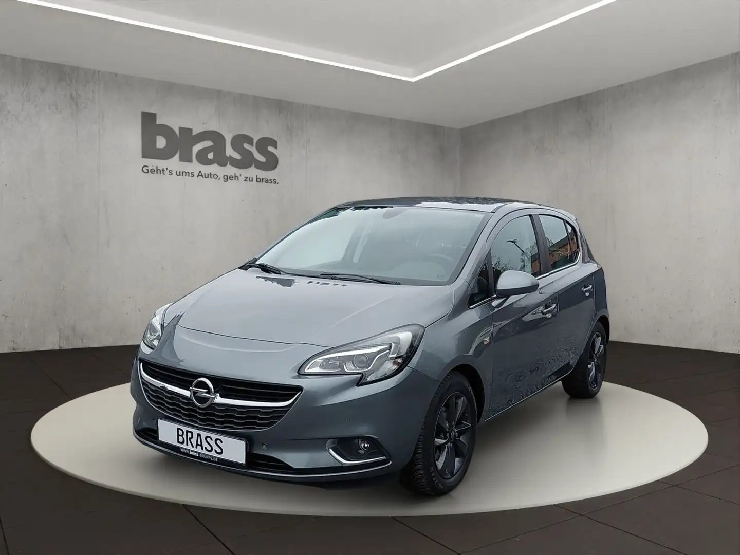 Opel Corsa 1.4 Innovation Gris - 1