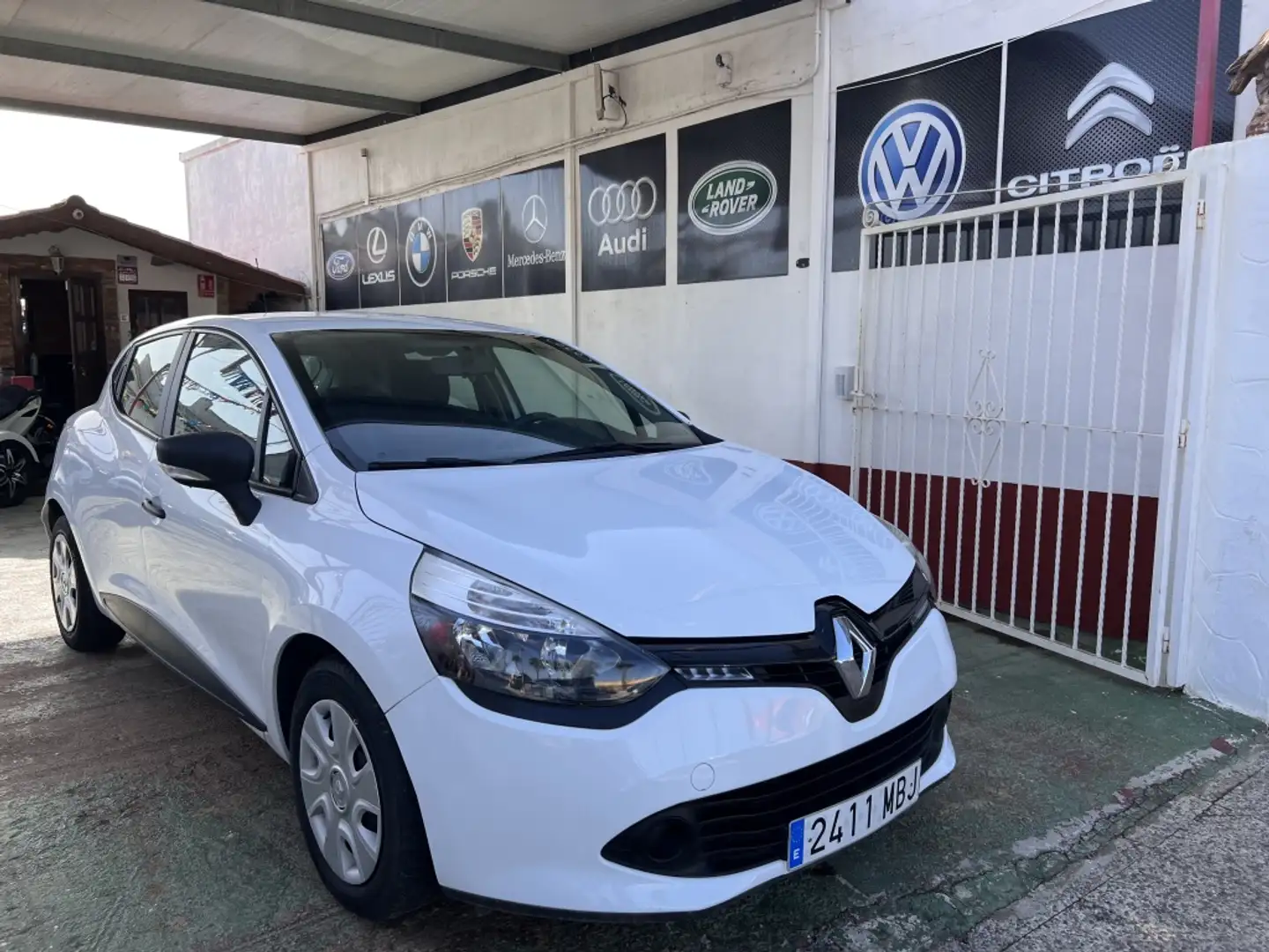 Renault Clio 1.5dCi eco2 S&S Energy Business 90 Weiß - 1