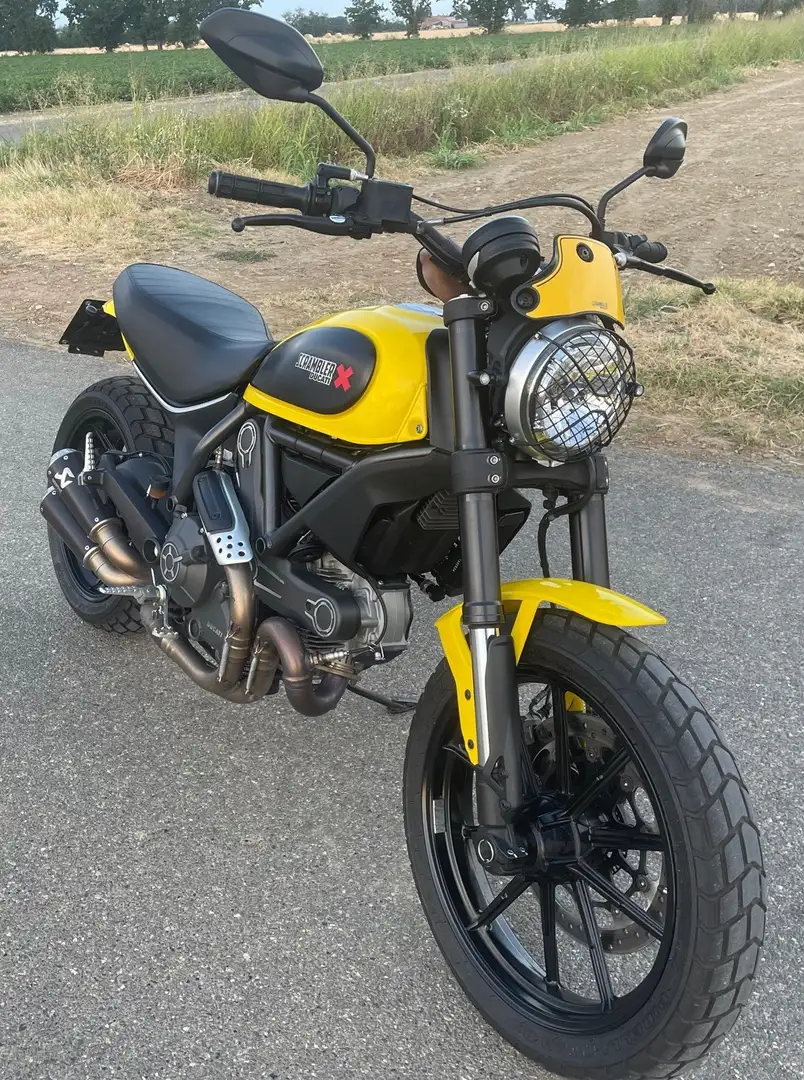Ducati Scrambler Icon Yellow 800 Galben - 1
