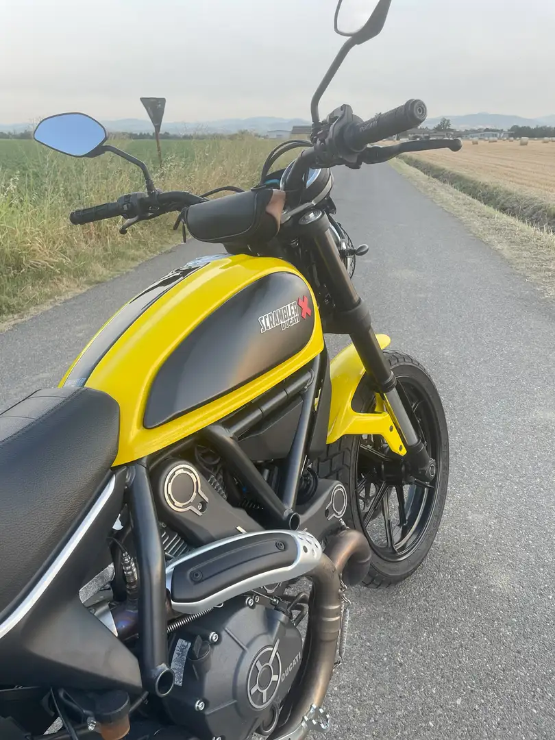 Ducati Scrambler Icon Yellow 800 Galben - 2
