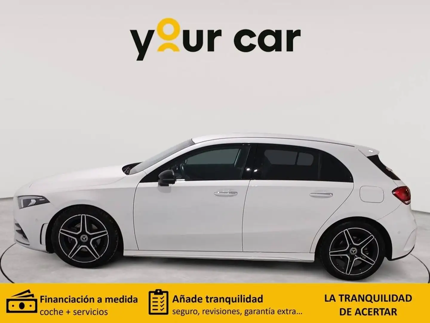 Mercedes-Benz A 180 180d Blanco - 2