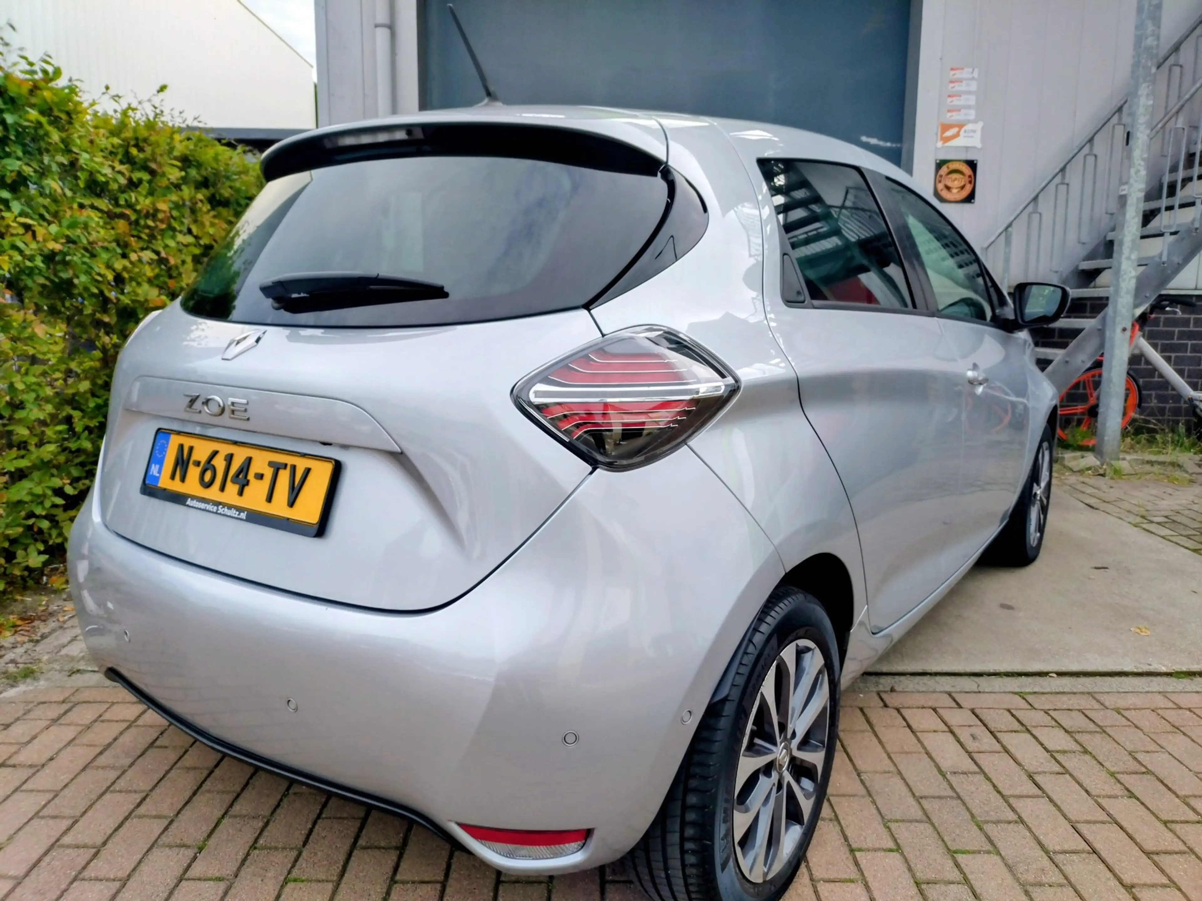 Renault ZOE R135 Intens 52 kWh SOH 94,88 % Koopaccu — photo 4