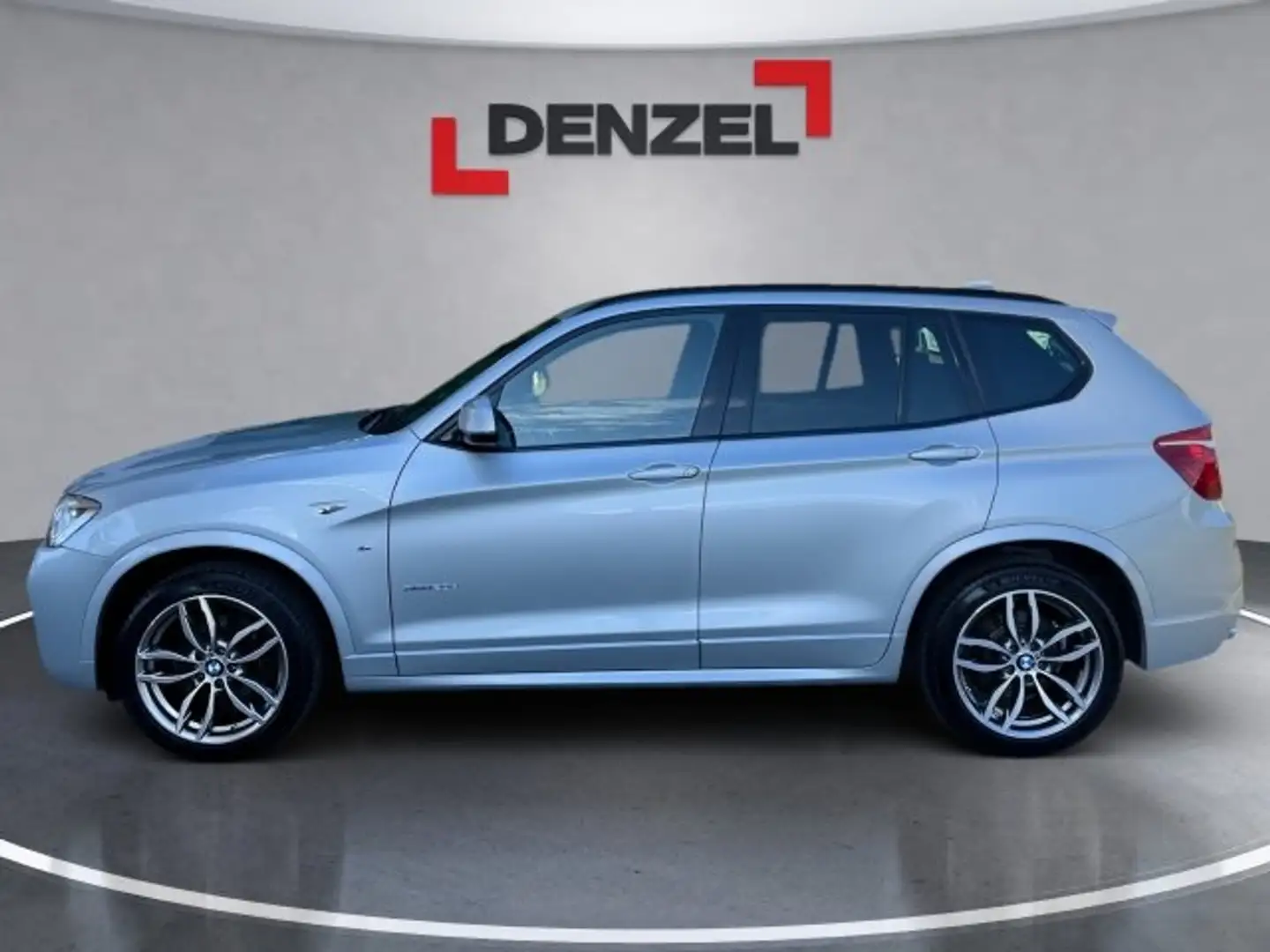 BMW X3 xDrive 20d M Spor Silber - 2