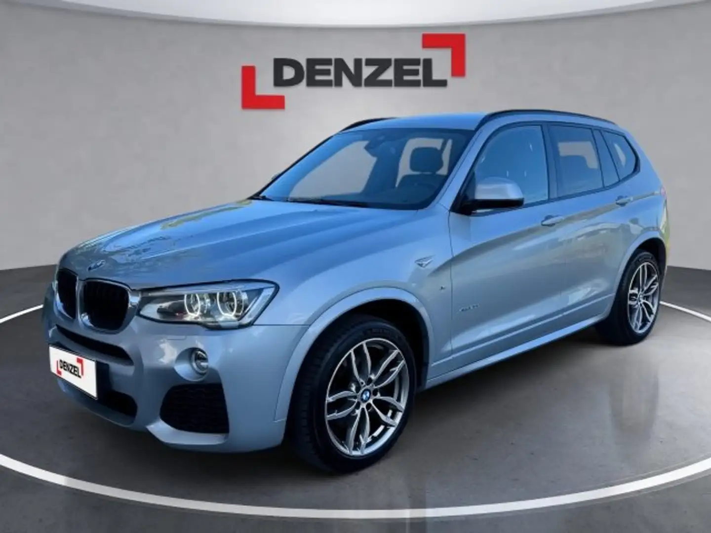 BMW X3 xDrive 20d M Spor Silber - 1