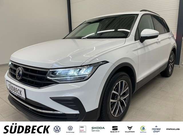 Second hand Volkswagen Tiguan 2.0