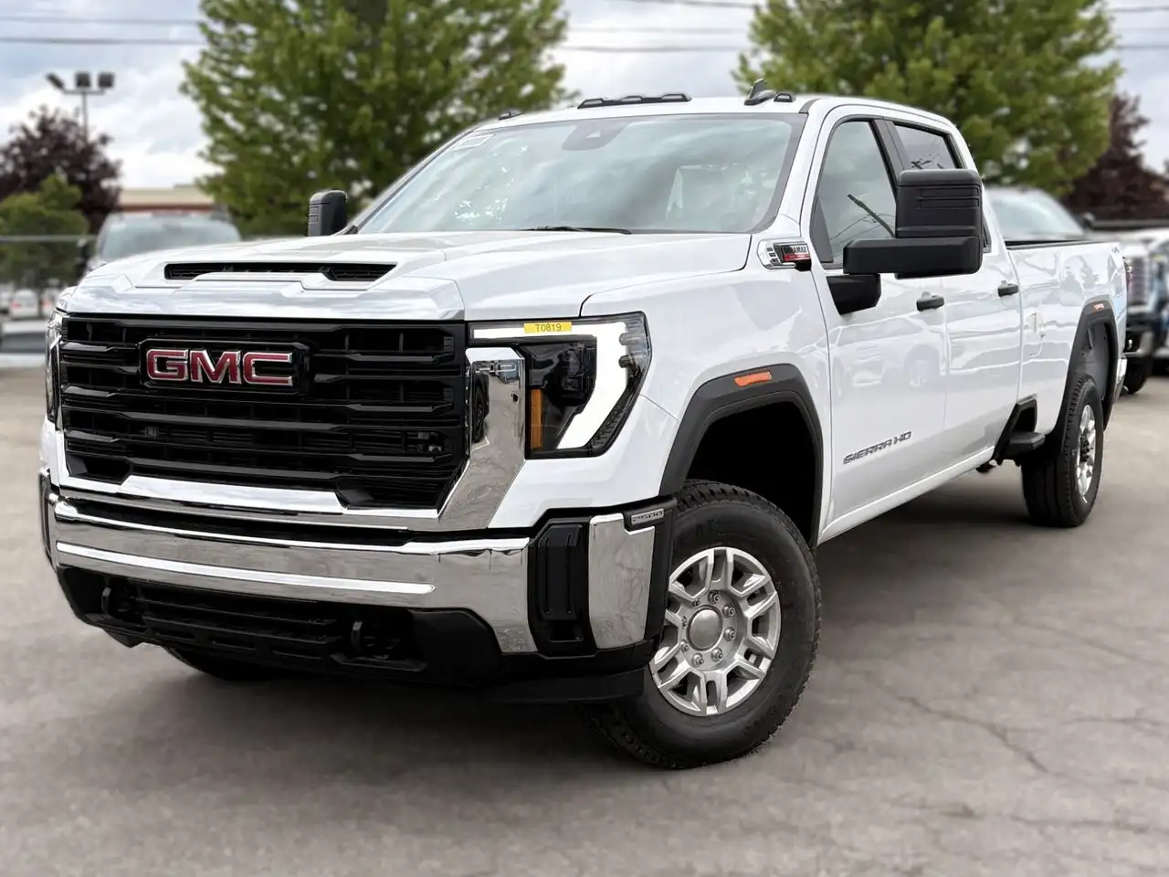 2026 GMC Sierra 2500HD