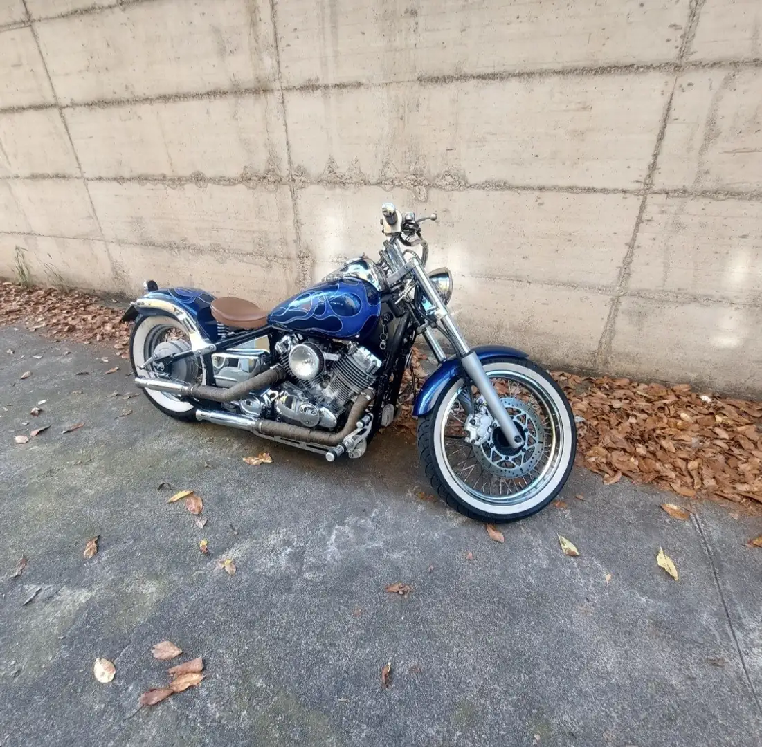 Yamaha DS 6 yamaha dragstar 650 sport Blau - 1
