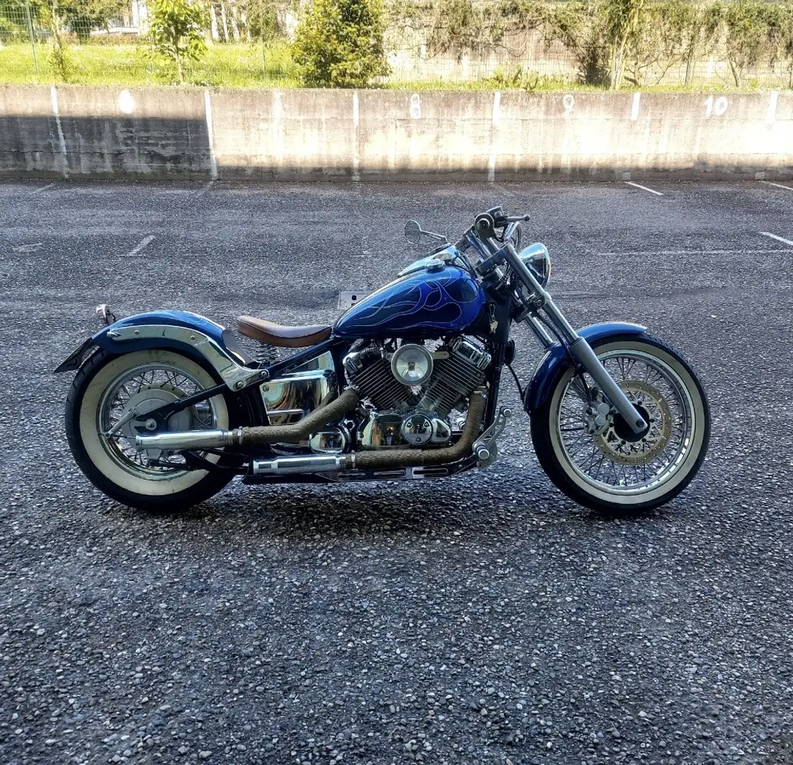 Yamaha DS 6 yamaha dragstar 650 sport Blau - 2