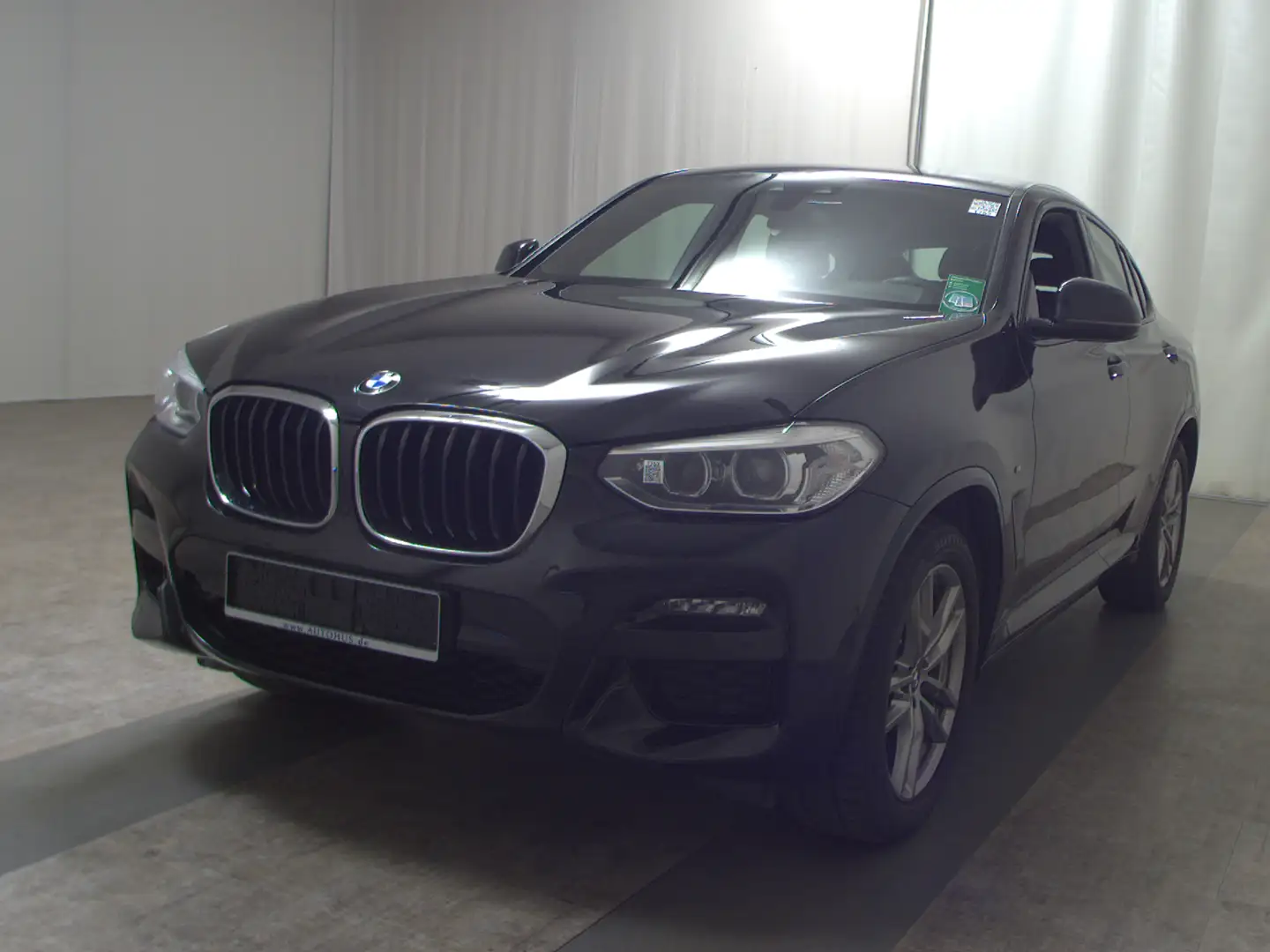 BMW X4 xDrive20d M-Sport T-Leder Navi HiFi LED+ AHK Schwarz - 2