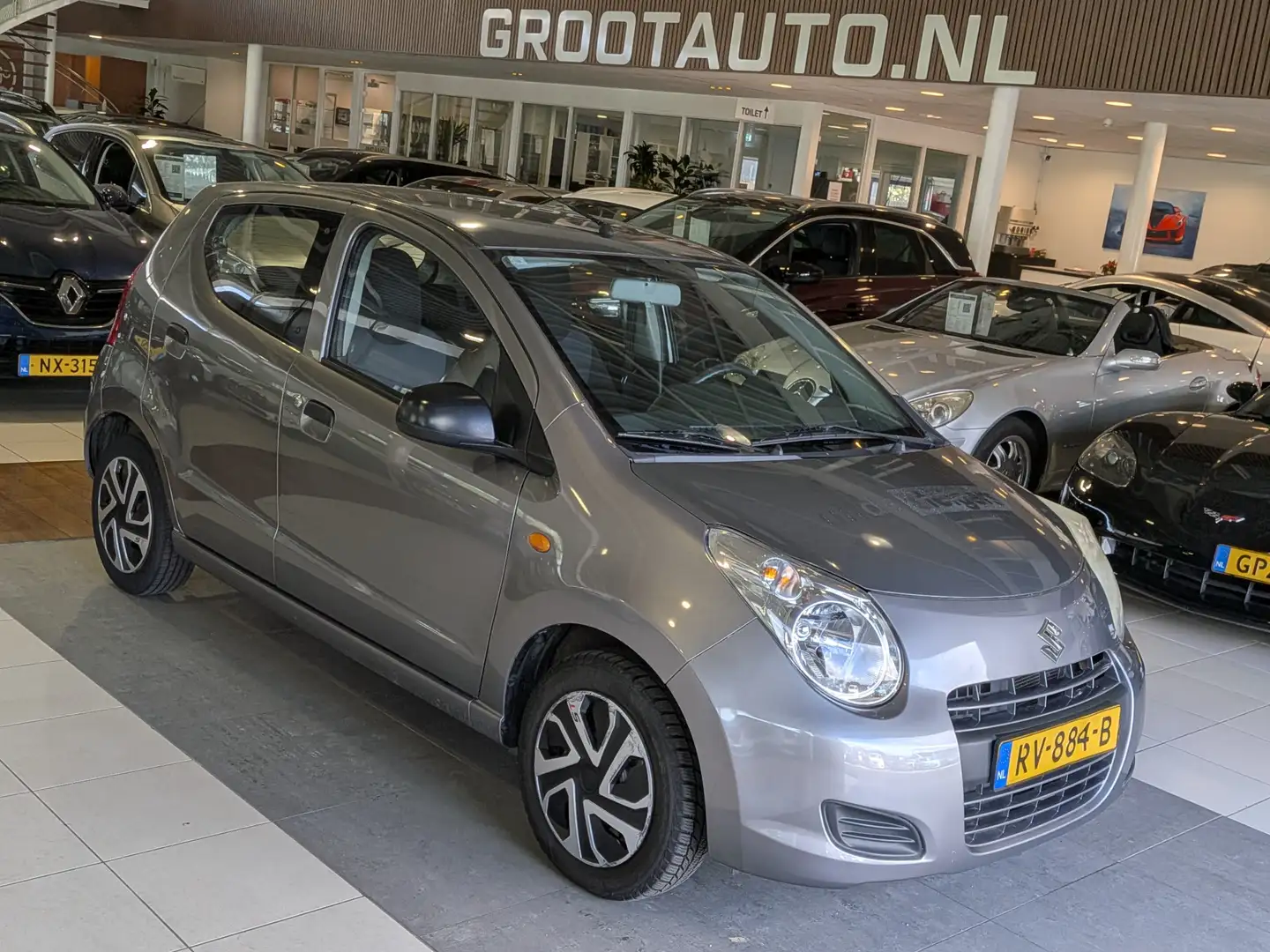 Suzuki Alto 1.0 Comfort EASSS (BTW Auto) Airco, Stuurbekrachti Grau - 1