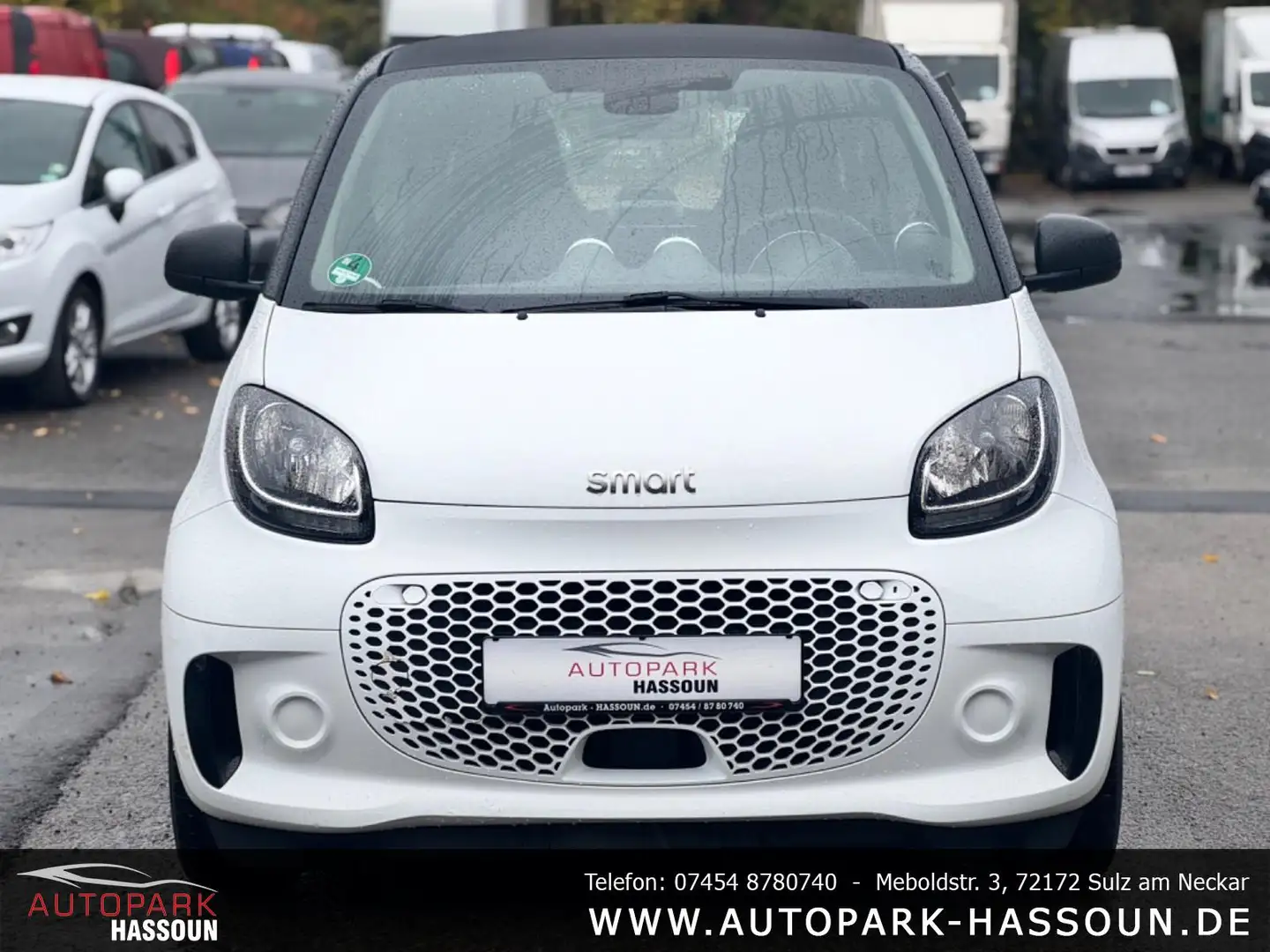 smart forTwo coupe electric drive / EQ TÜV 11/26 Garantie a.A. Schwarz - 2