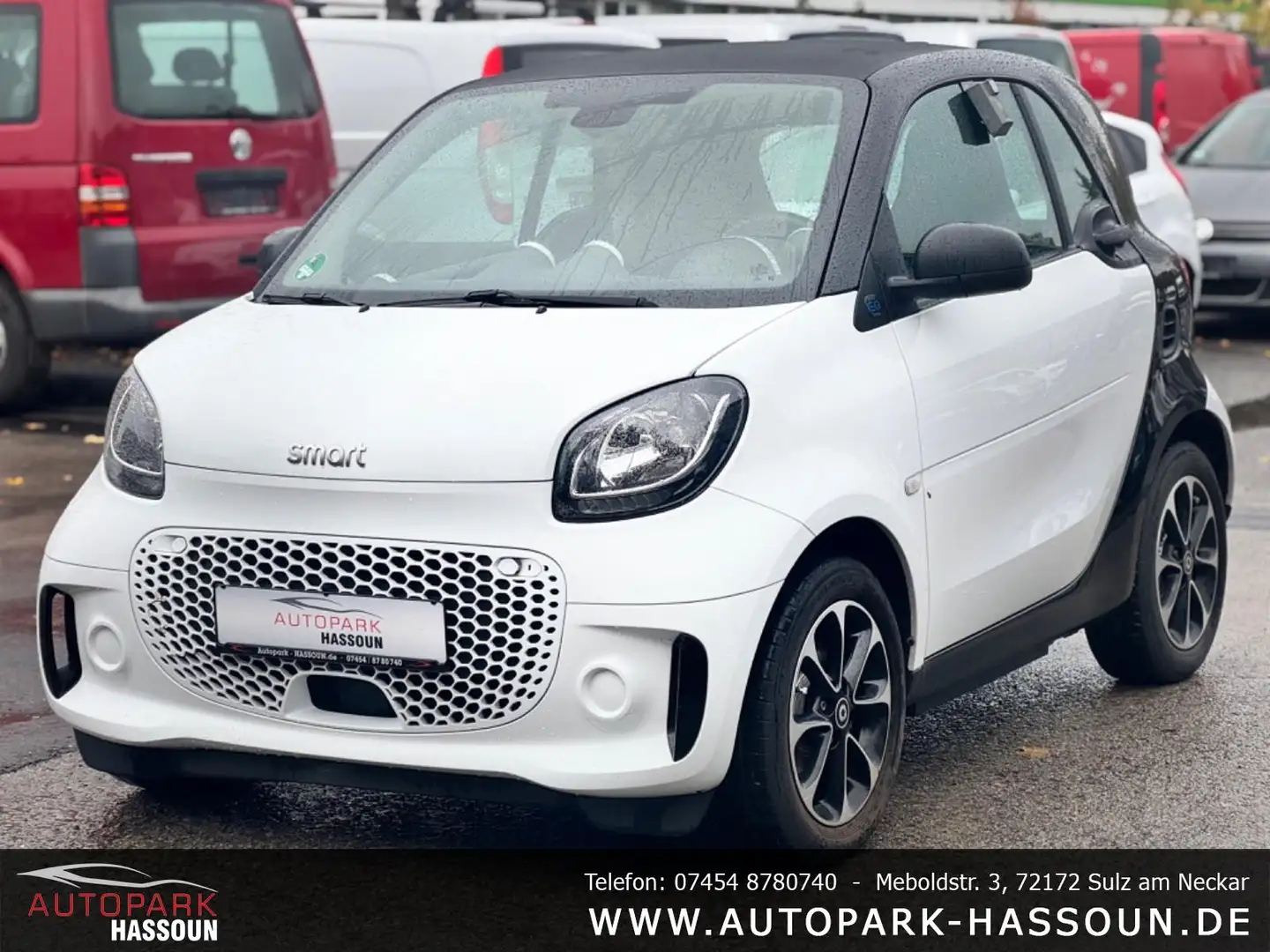 smart forTwo coupe electric drive / EQ TÜV 11/26 Garantie a.A. Schwarz - 1