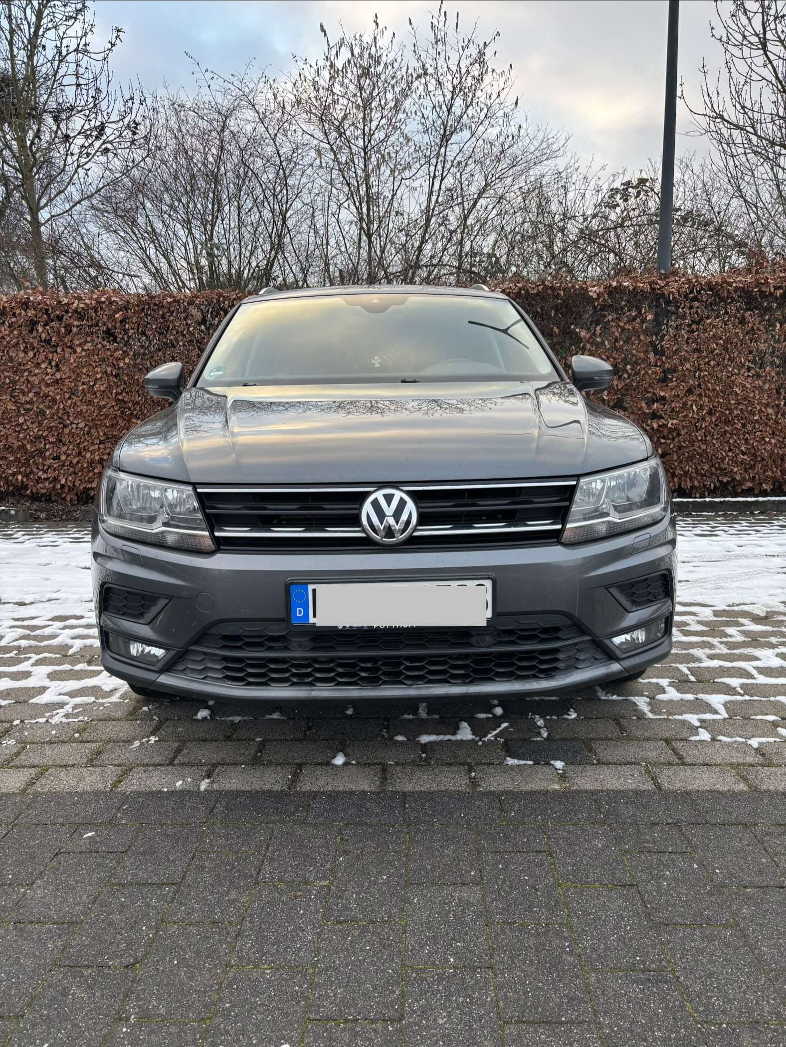Second hand Volkswagen Tiguan 2.0
