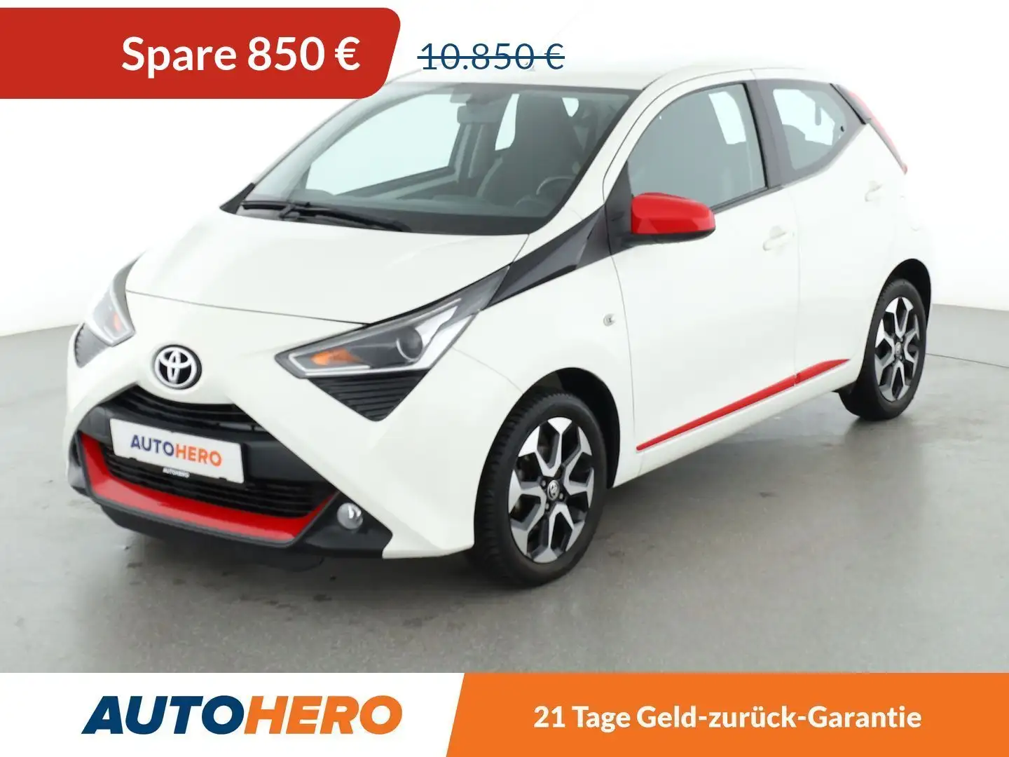 Toyota Aygo 1.0-VVT-i X-Play Connect *ALU* Weiß - 1