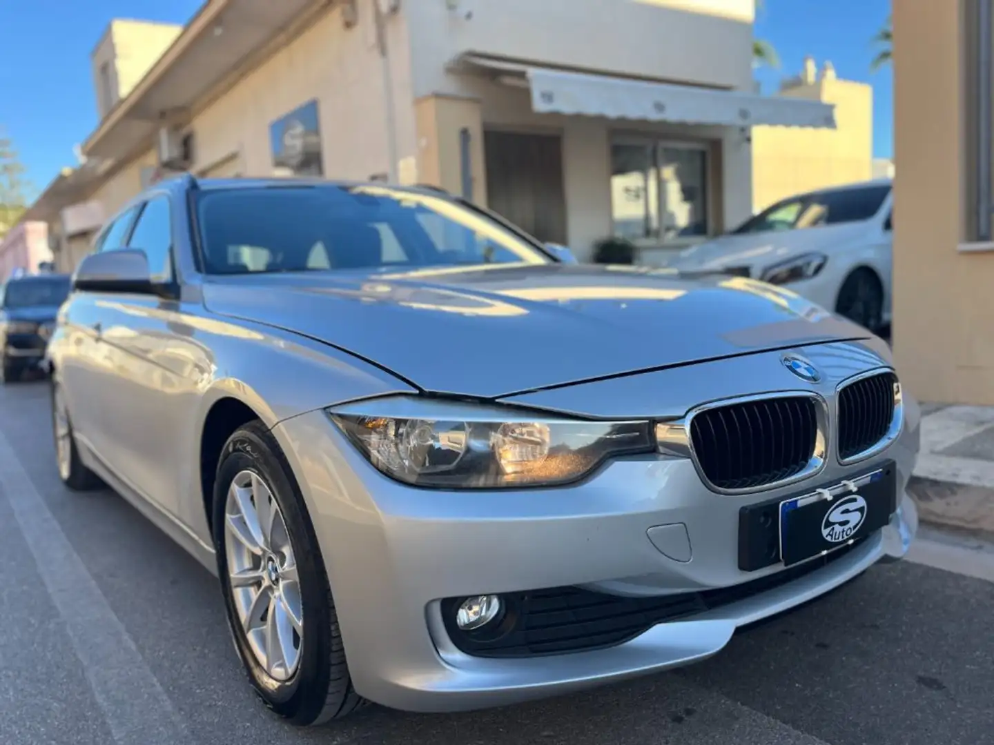 BMW 316 d Touring Business Argent - 2
