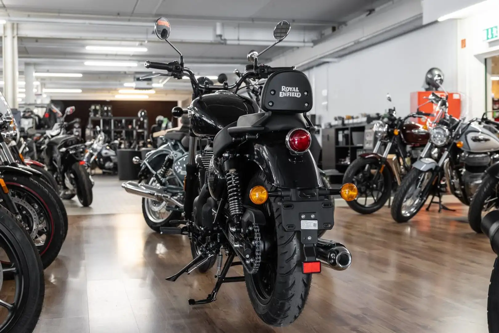 Royal Enfield Meteor 350 Stellar ABS, Euro 5+,sofort lieferbar Albastru - 2