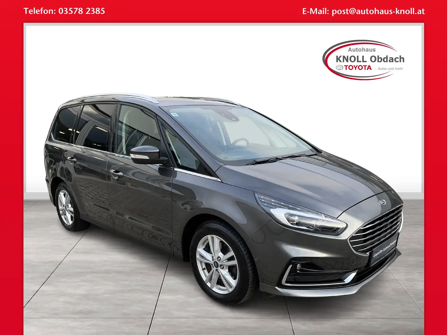 Ford Galaxy Titanium Grau - 1