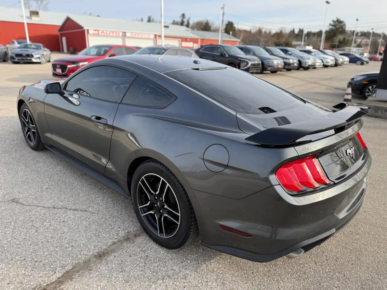 Ford Mustang снимка Ford Mustang