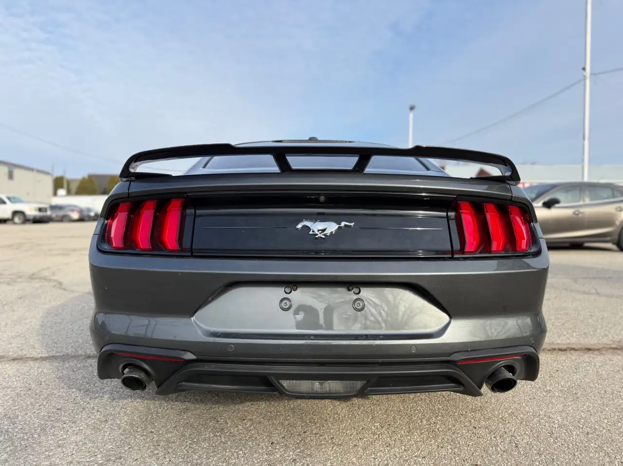Ford Mustang снимка Ford Mustang