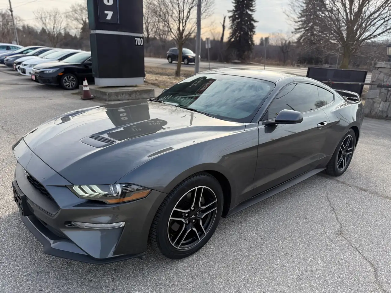 Ford Mustang снимка Ford Mustang