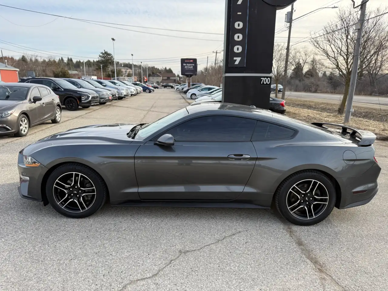 Ford Mustang снимка Ford Mustang