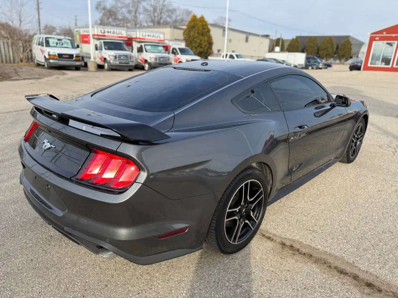 Ford Mustang снимка Ford Mustang