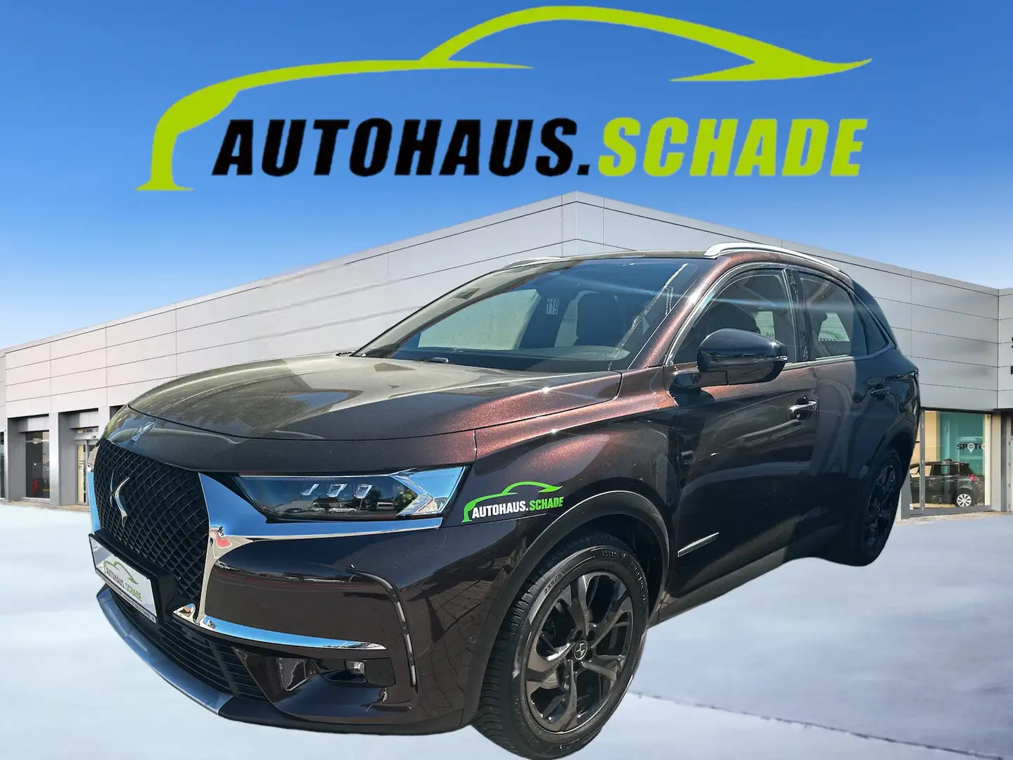 DS Automobiles DS 7 Crossback So Chic Brun - 1