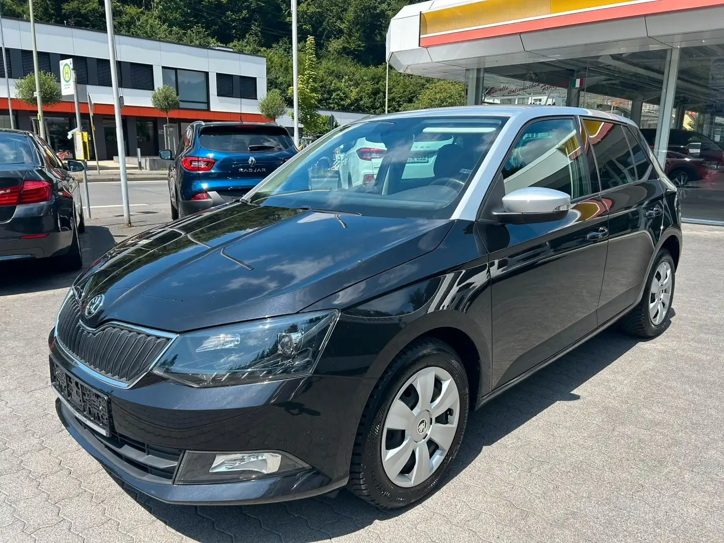 Skoda Fabia Style, SHZ, 2Zonen- Klimaauto Schwarz - 1