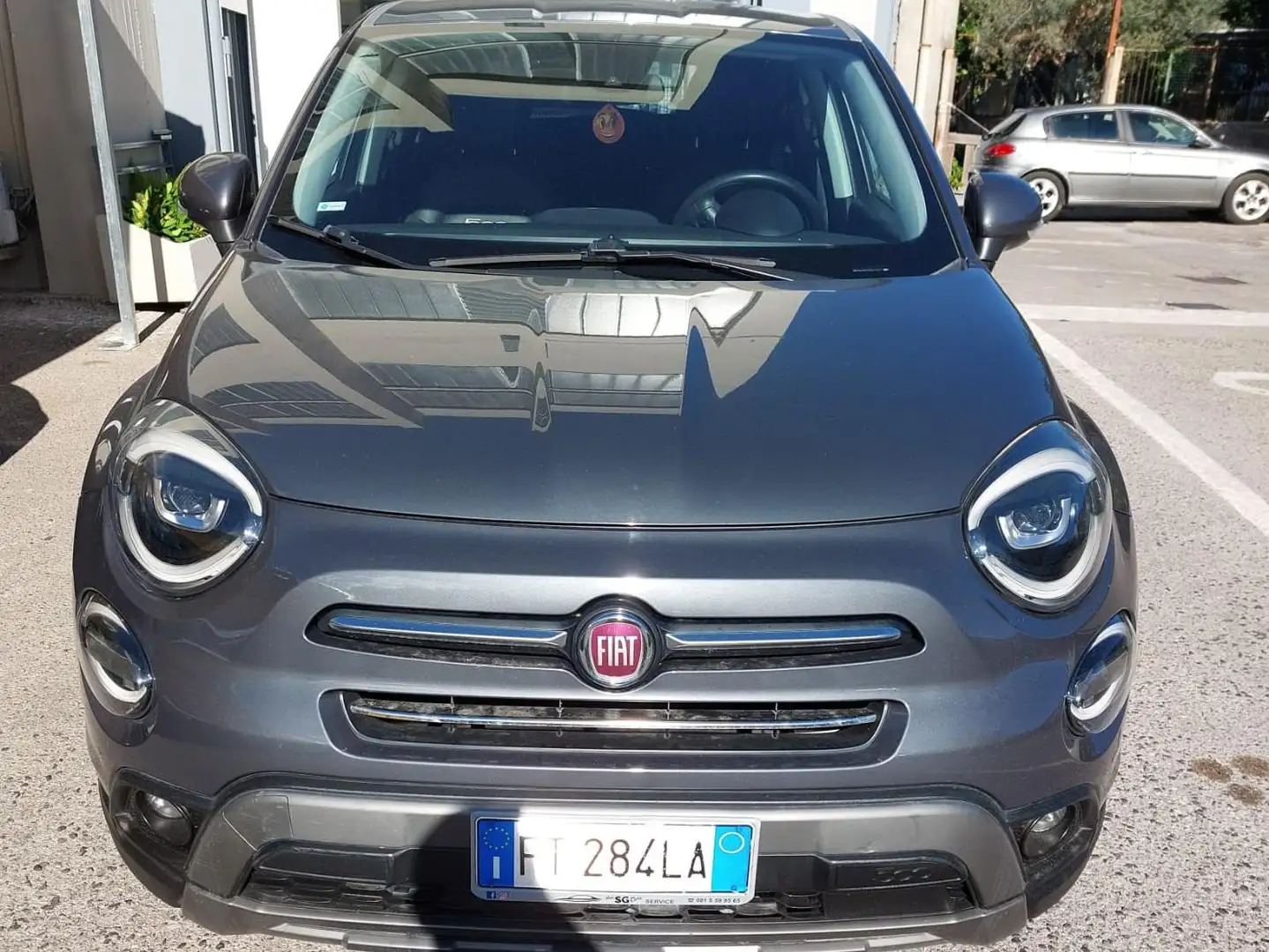 Fiat 500X 500X 1.6 mjt Business 4x2 120cv my18 Grigio - 1