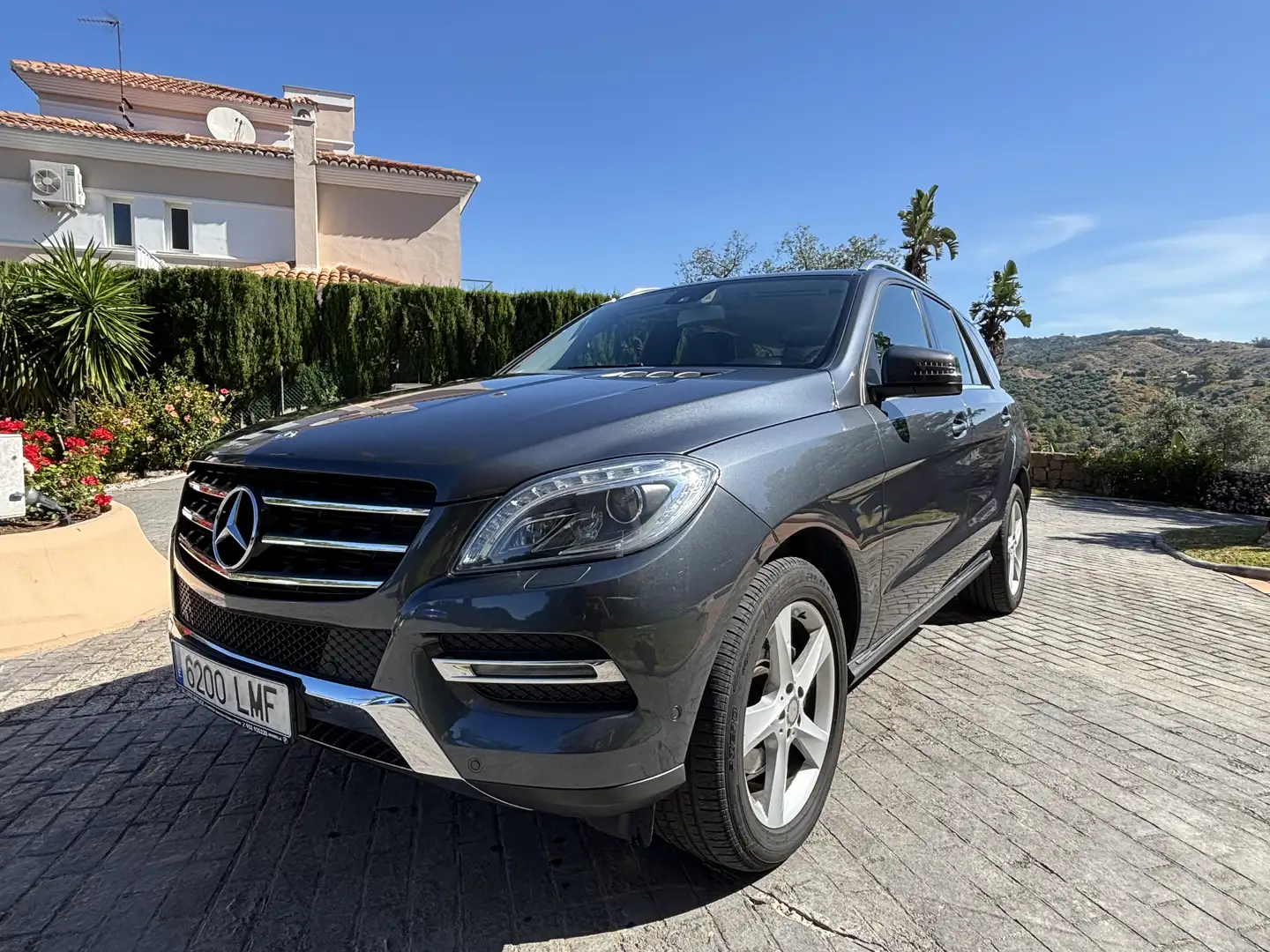 Mercedes-Benz ML 350 BlueTEC 4MATIC 7G-TRONIC - 1