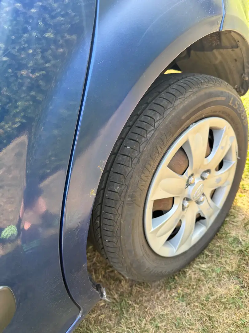 Hyundai Getz Bleu - 2