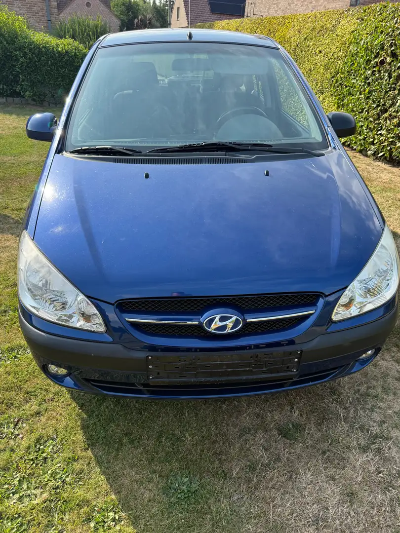 Hyundai Getz Bleu - 1