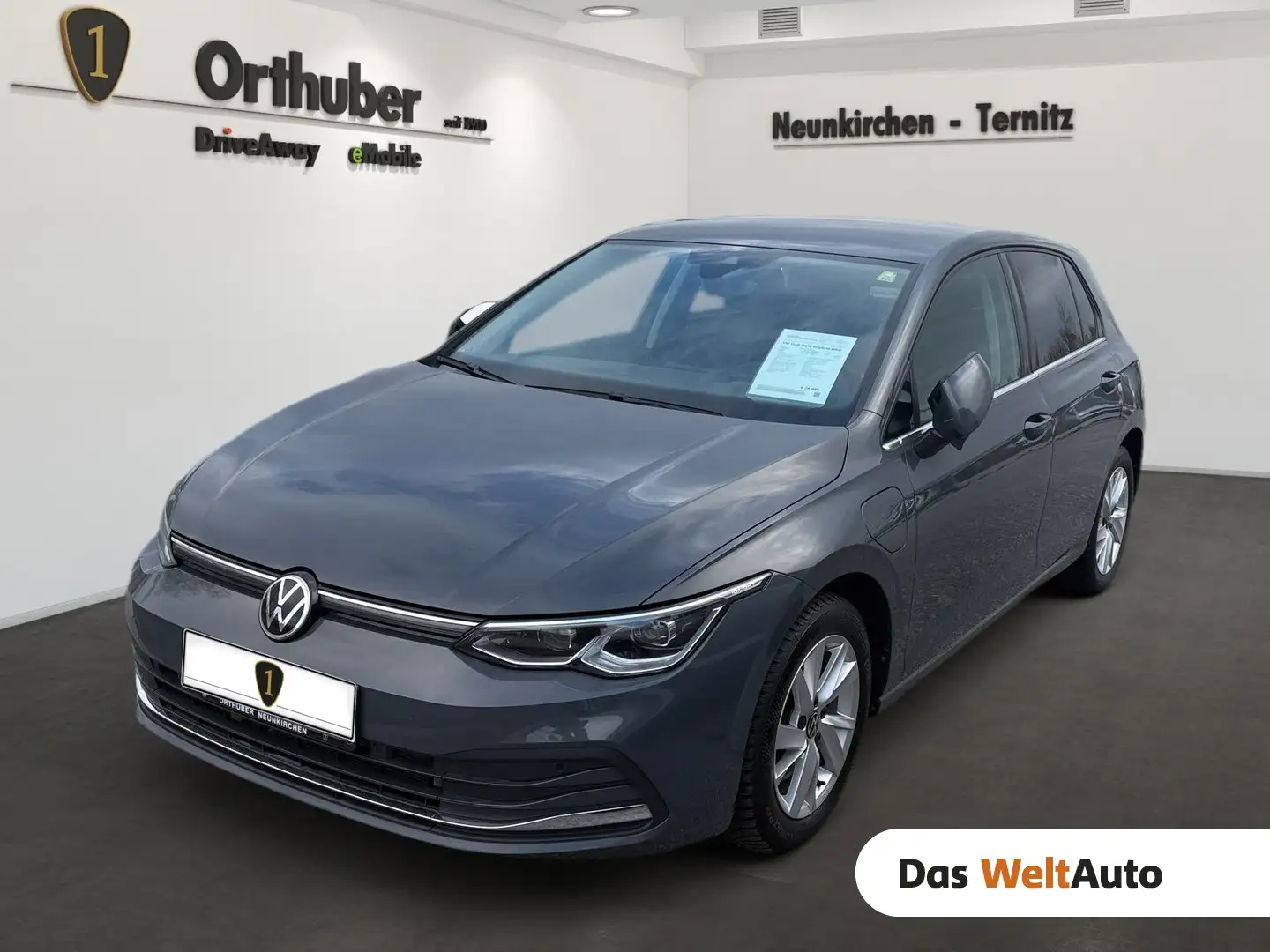 Volkswagen Golf Style eHybrid DSG Grau - 1