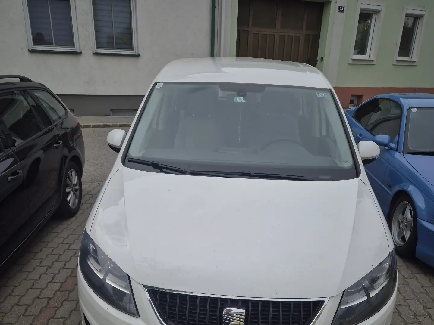 SEAT Alhambra Style 2,0 TDI CR DPF Weiß - 1