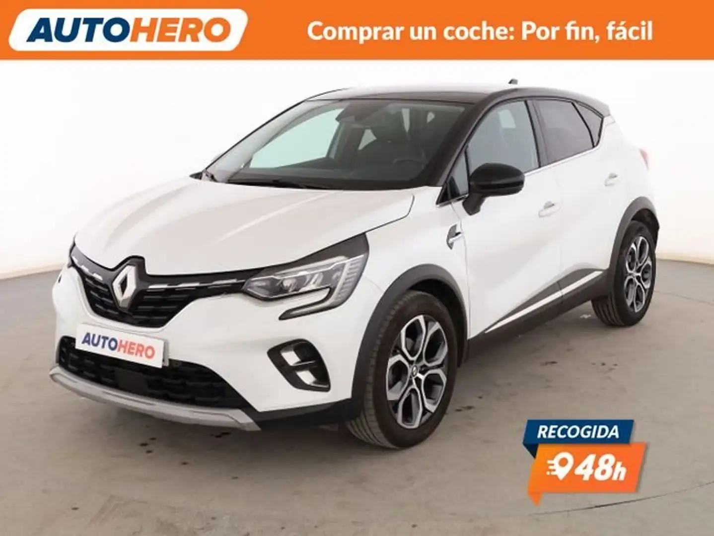Renault Captur 1.3 TCe Mild-Hybrid Techno Fast Track Blanco - 1